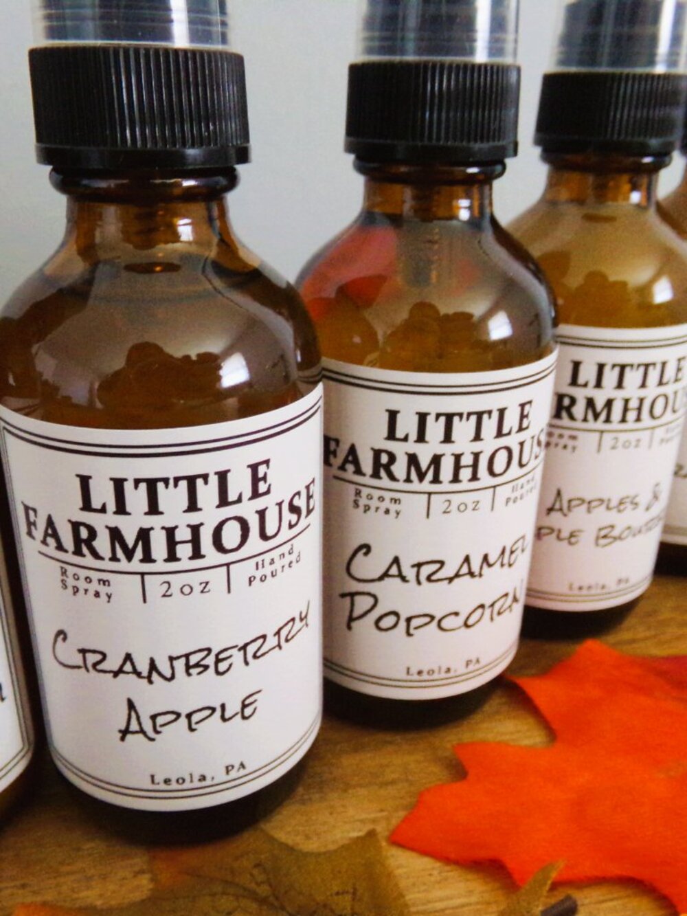 Handcrafted Fall Room Spray - Picture 5 of 8